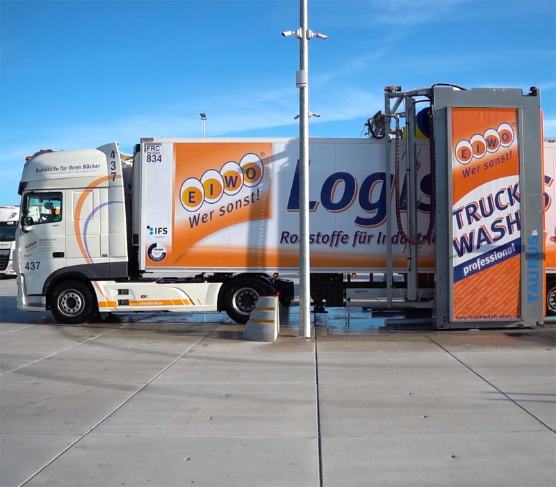 zur Truck Wash Website